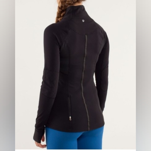 Lululemon Run Toasty Tech Pullover Black Women's Size 4 - Picture 2 of 12